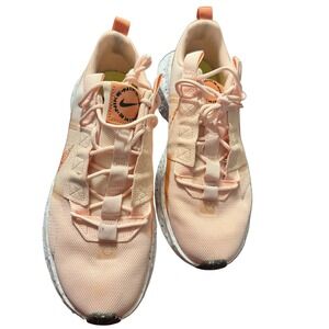 Nike Space Hippie 04 Women's‎ Peach Running Shoes CW2386 602 Size 10